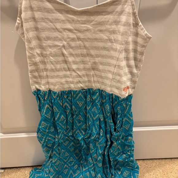 Roxy Cream Ruffled Top - Picture 2 of 5